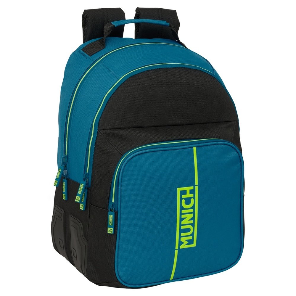 Mochila Doble Cantoneras Adapt. a Carro Munich Land SAFTA