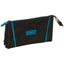 Portatodo triple Munich Road SAFTA S.A. en negro y azul