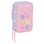 Plumier triple 37 pcs Safta Bouquet marca Safta