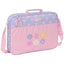Cartera Extraescolares Safta Bouquet Rosa y Lila