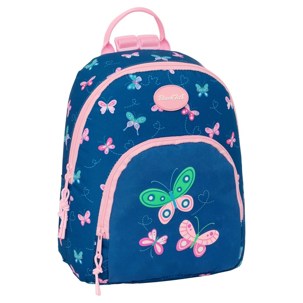 Mini Mochila Blackfit8 Mariposas SAFTA