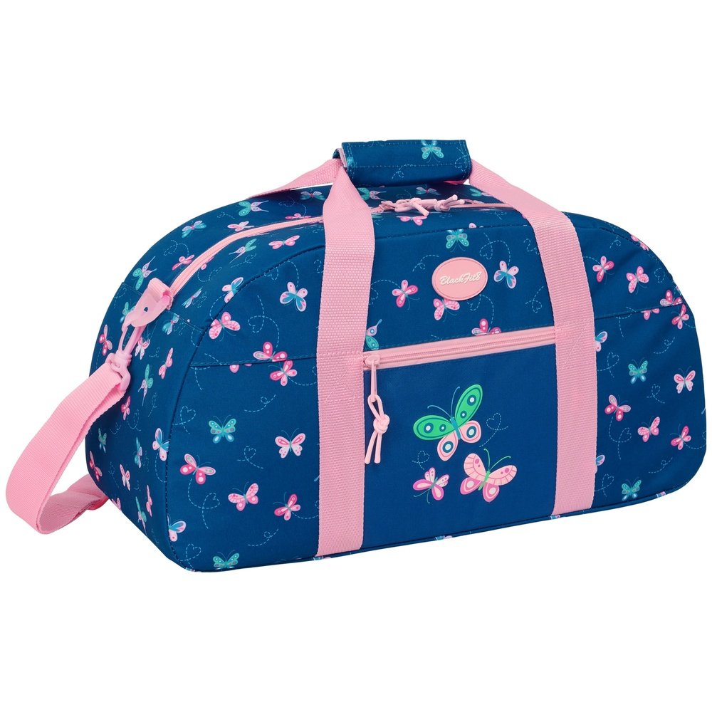 Bolsa de Deporte Blackfit8 Mariposas SAFTA Imagen principal del producto