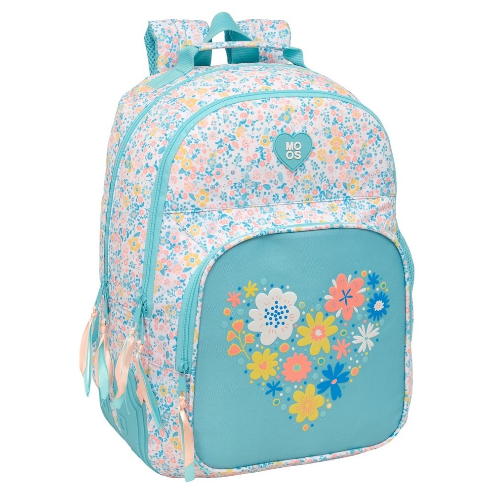 Mochila doble Cantoneras adapt. a carro reciclado Moos Fior SAFTA
