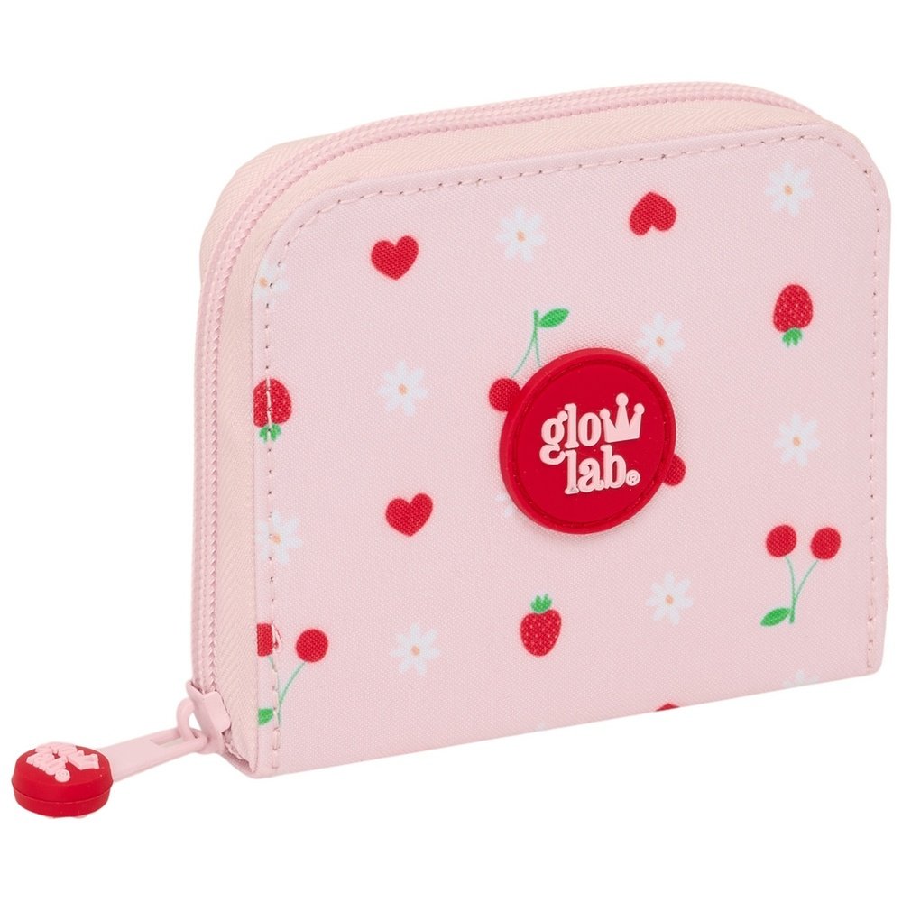 Monedero billetera Glowlab Frutitas SAFTA