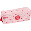 Portatodo triple pequeño con goma elastica Frutitas Glowlab SAFTA