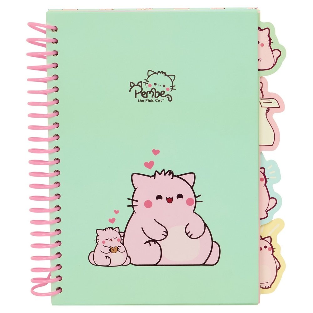 Bloc de Notas A5 Pembe The Pink Cat Marca Safta Imagen principal del producto