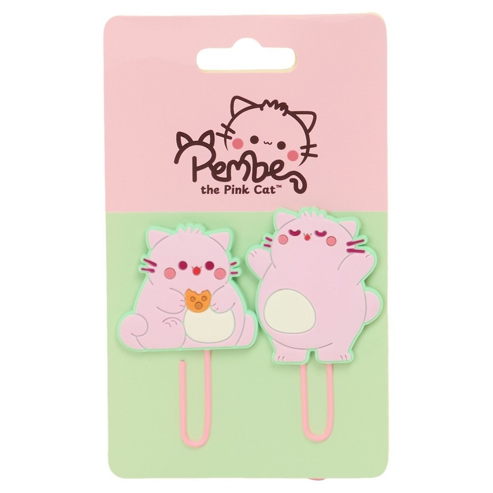 Clips Pembe the Pink Cat SAFTA Pack 20 unidades