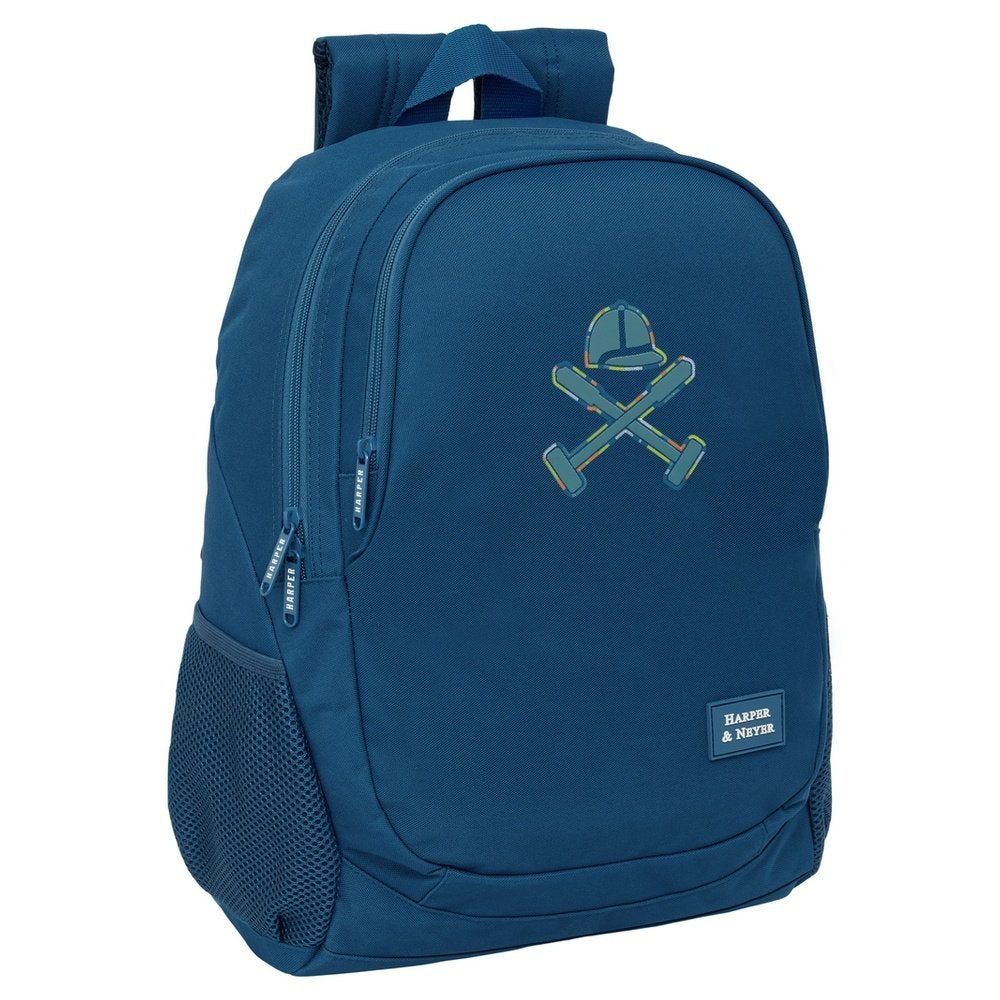 Mochila 44x32 Escolar Adapt. Carro Harper & Neyer SAFTA