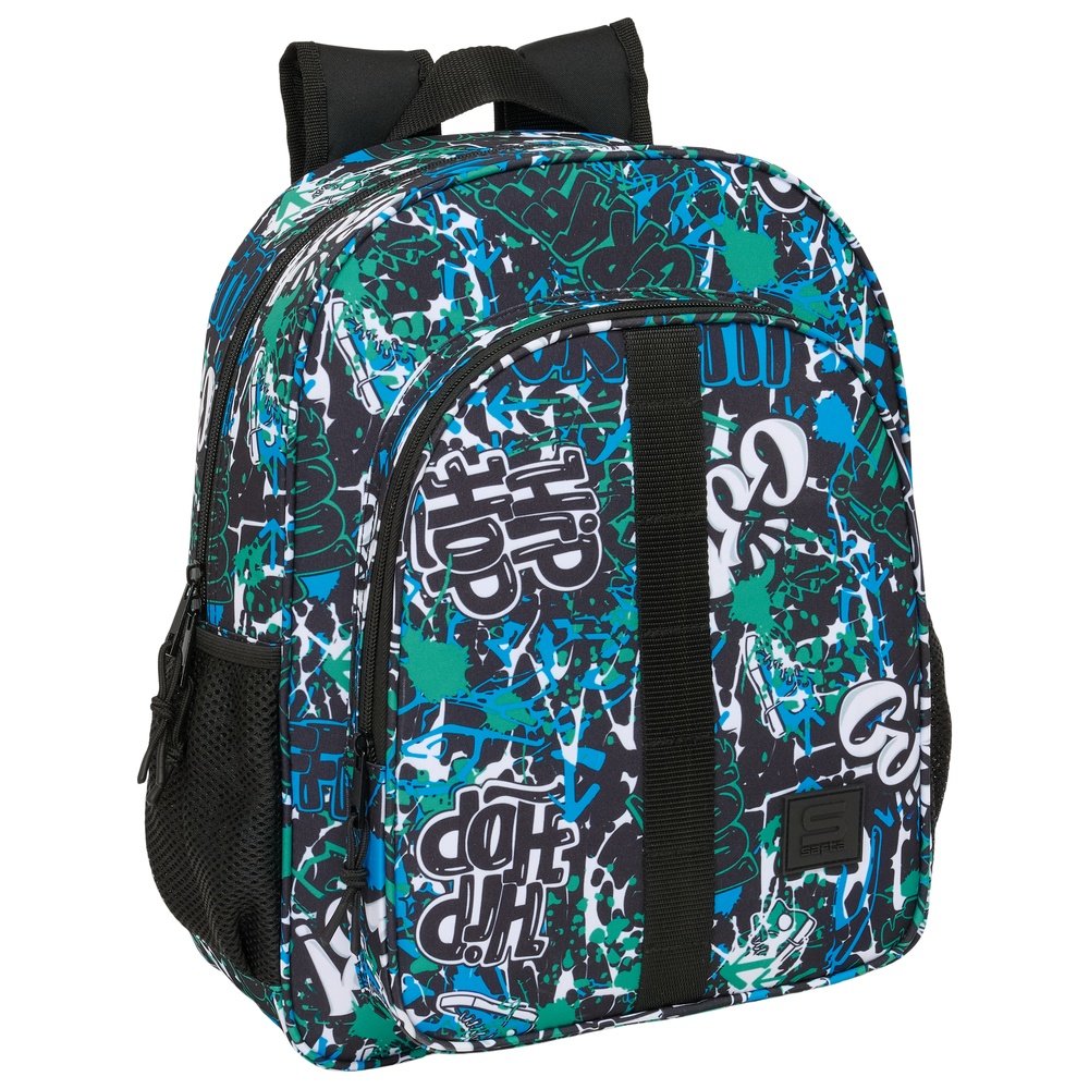 Mochila Junior Adapt. a Carro Safta Graffiti