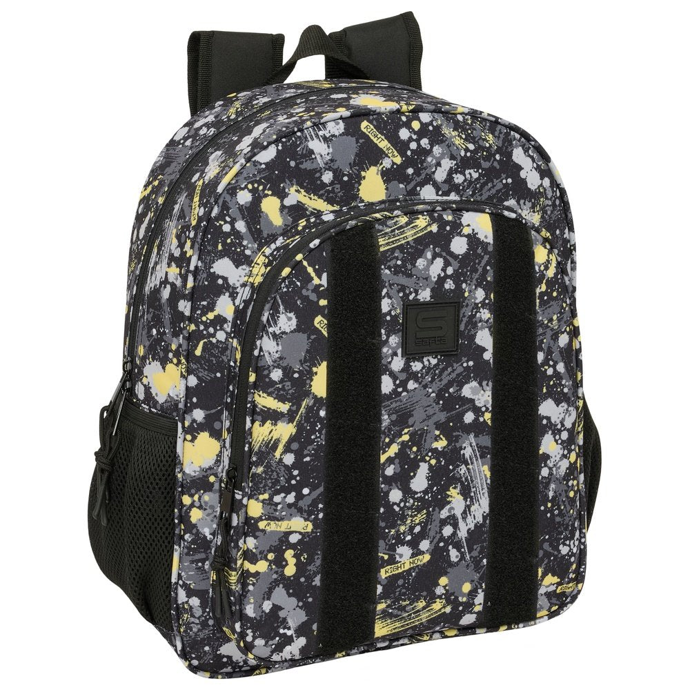 Mochila Junior Adapt. a Carro Safta Graffiti
