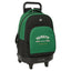 Mochila escolar con ruedas compact extr blackfit chico Varsit SAFTA