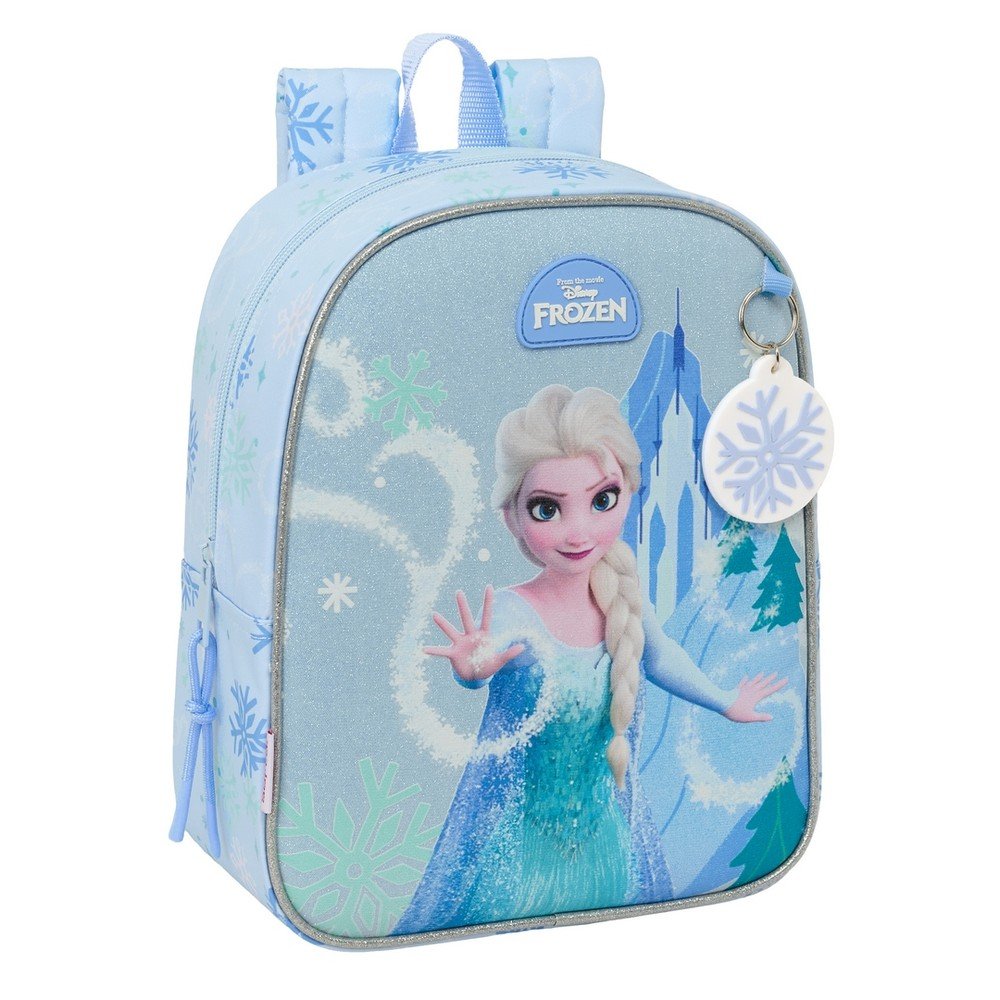 Mochila Guarderia Adapt a Carro Frozen 27x22 SAFTA