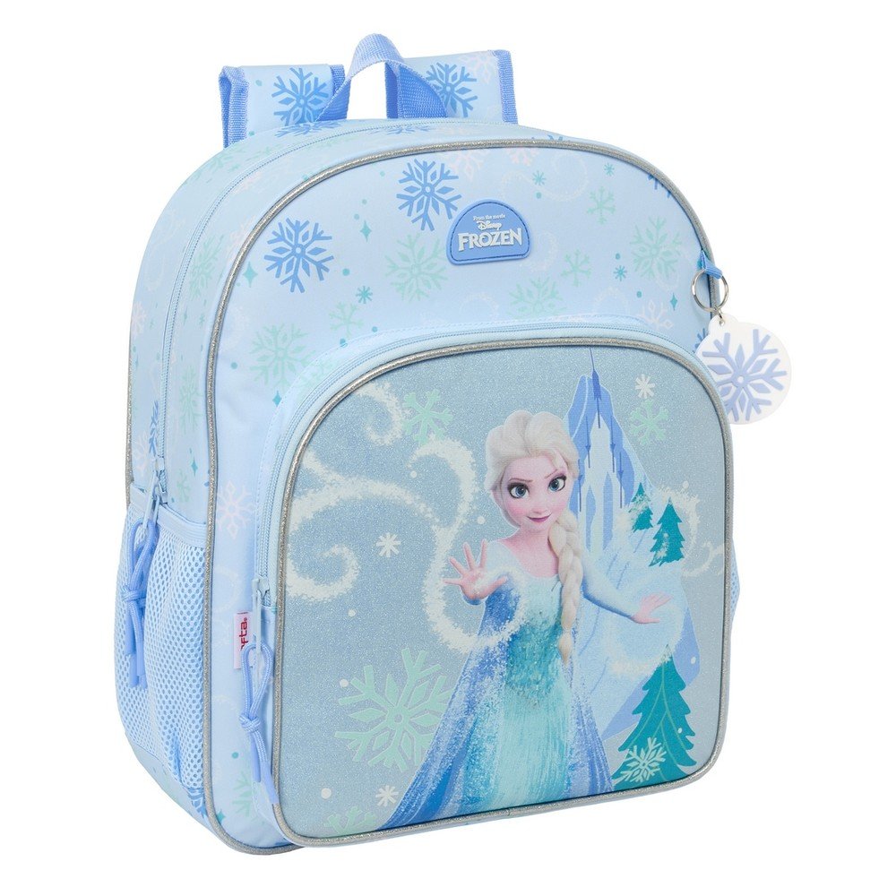 Mochila Junior adaptable a carro Frozen 38x32 SAFTA