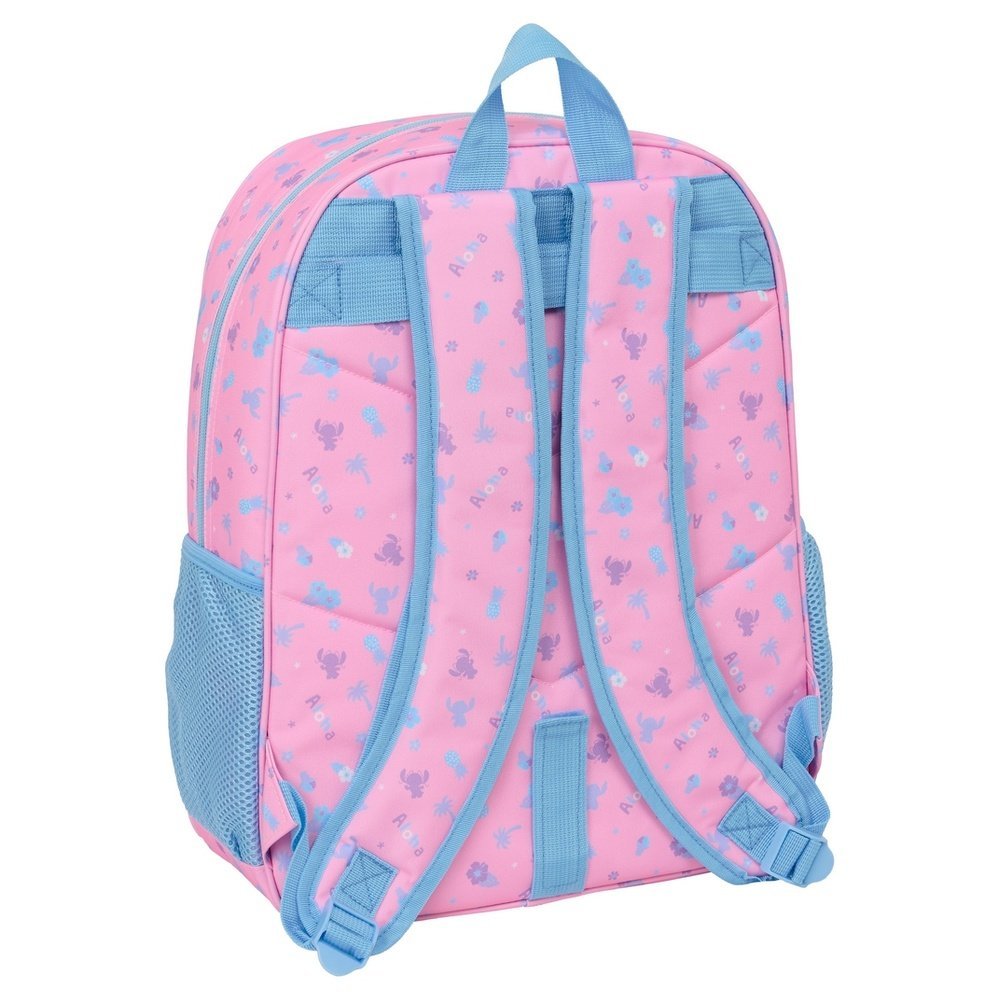 Mochila Adapt.carro Stitch Bright SAFTA