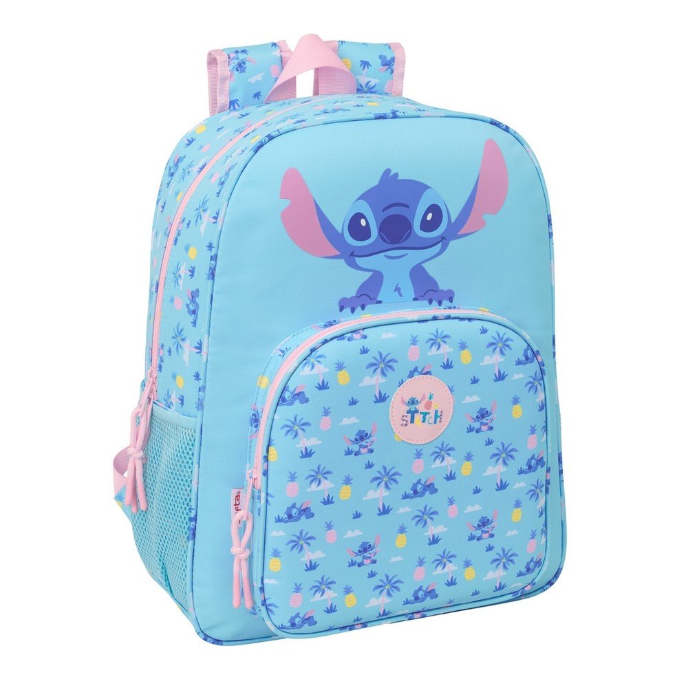 Mochila Adapt.carro Stitch Waves SAFTA