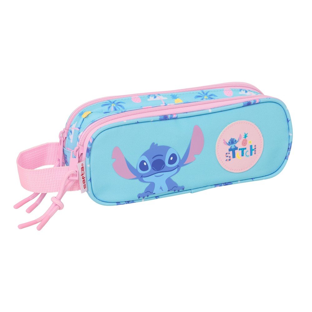 Portatodo Doble Stitch Waves SAFTA S.A. Turquesa