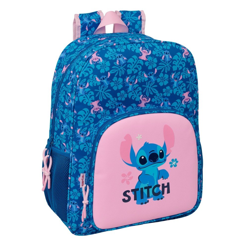 Mochila Adapt. Carro Stitch Lilo Safta
