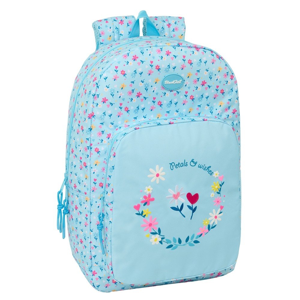 Mochila adaptable a carro Blackfit8 Petalos