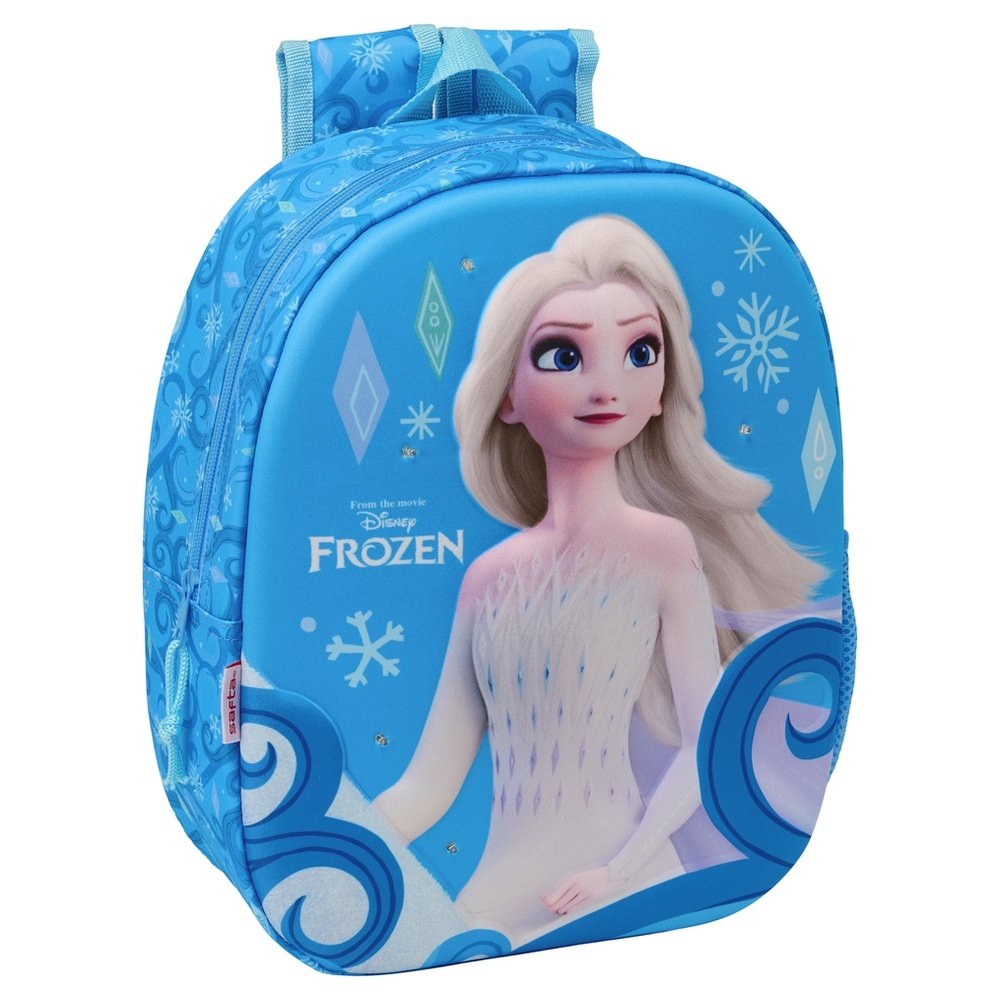 Mochila 3D con Leds Frozen SAFTA