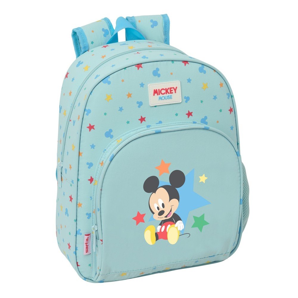 Mochila infantil adaptable a carro Mickey Mouse Baby SAFTA Imagen principal del producto