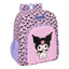 Mochila Junior Adaptable a Carro Kuromi SAFTA