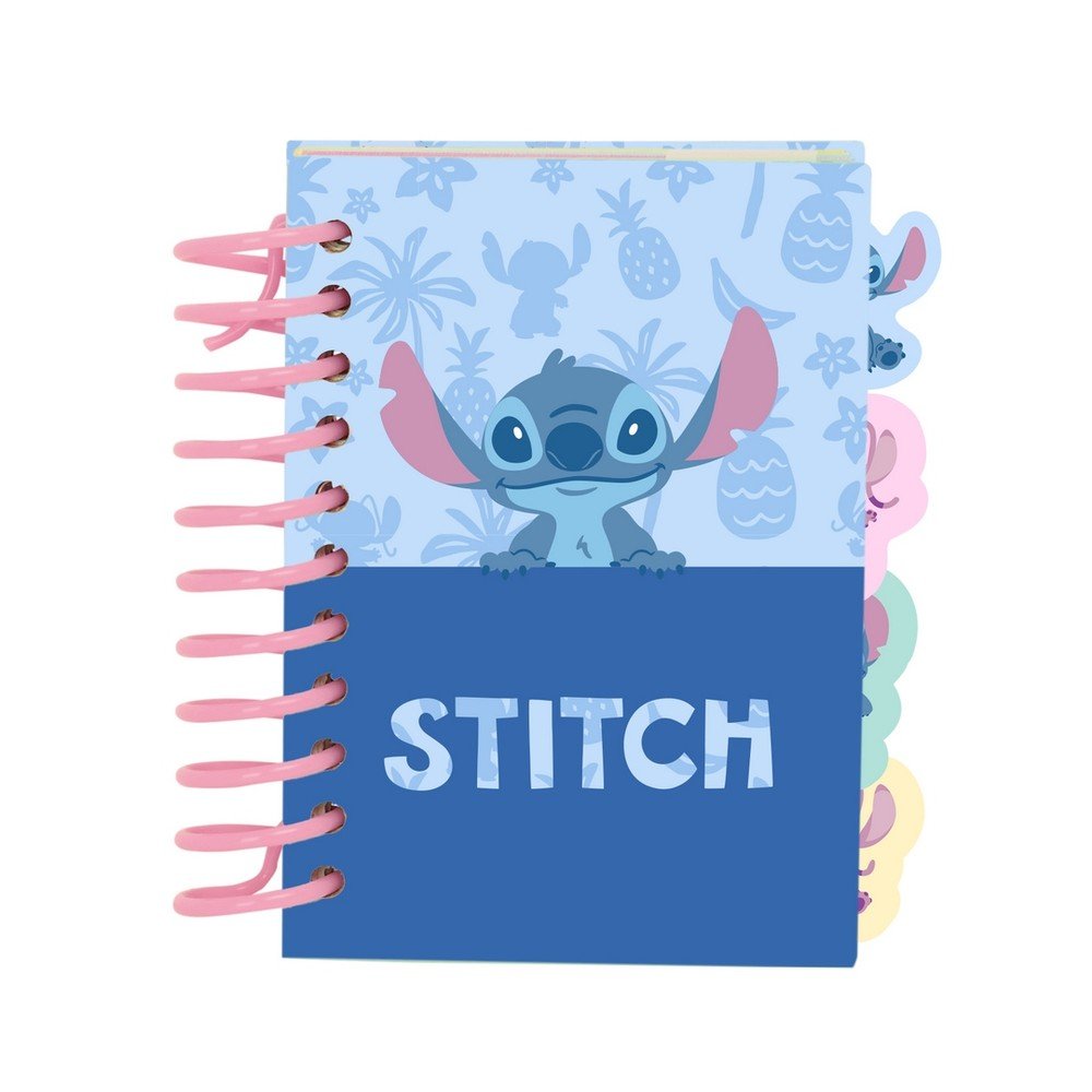 Bloc de notas A7 Stitch Safta 2026 Violeta Imagen principal del producto
