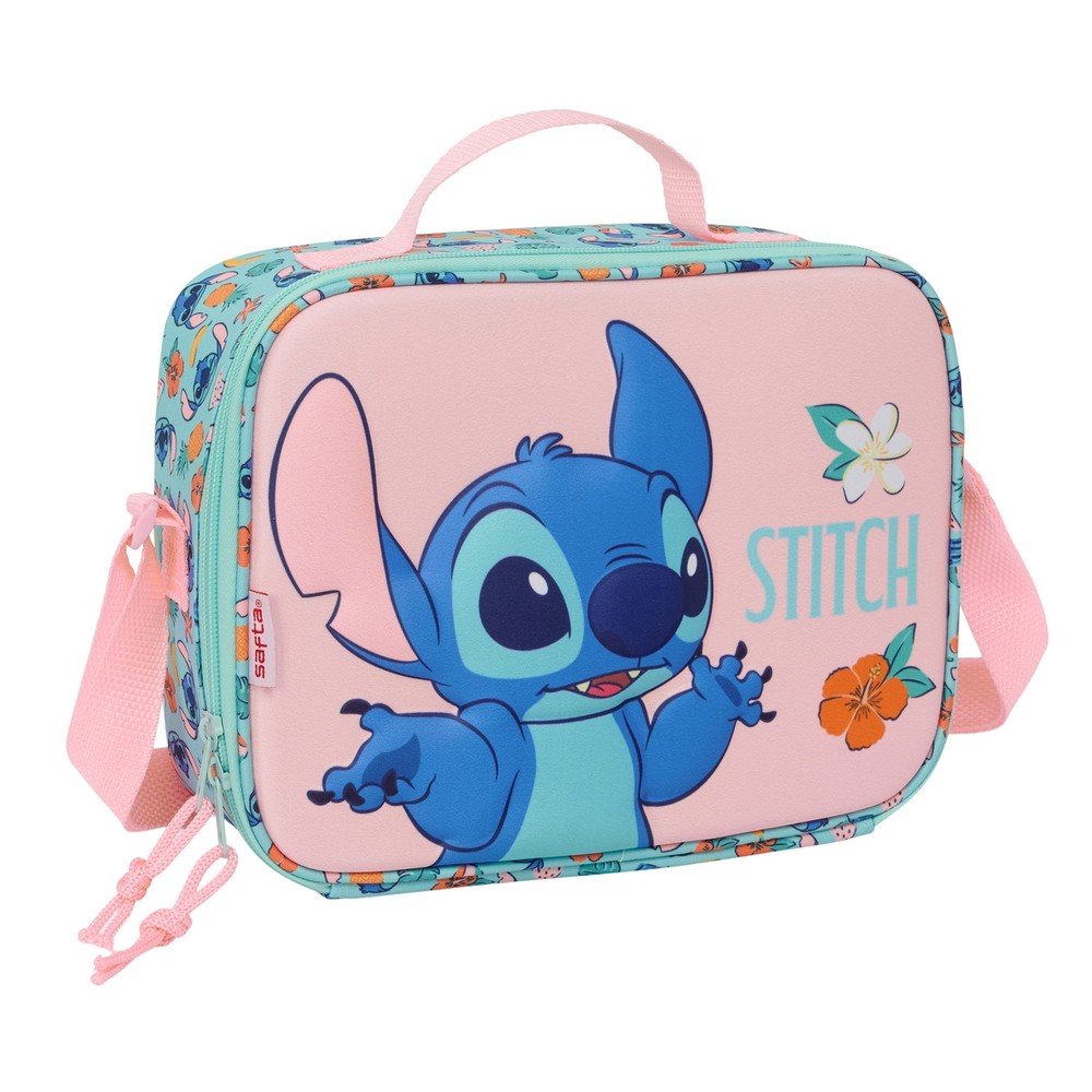 Portameriendas Nevera 3D Stitch SAFTA