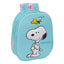 Mochila Guarderia 3D Snoopy Redonda SAFTA