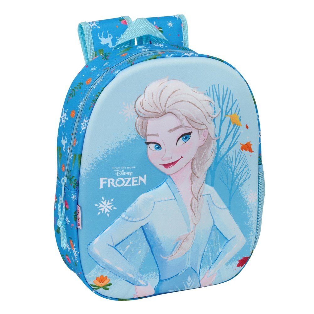 Mochila Guarderia 3D Frozen Safta