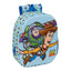 Mochila Guarderia 3D Toy Story Redonda 33x27 SAFTA