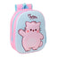 Mochila Guarderia 3D Pembe Redonda SAFTA 33x27 cm
