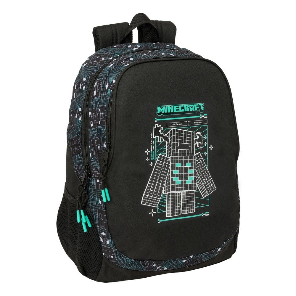 Mochila Adapt.carro Minecraft Screen SAFTA