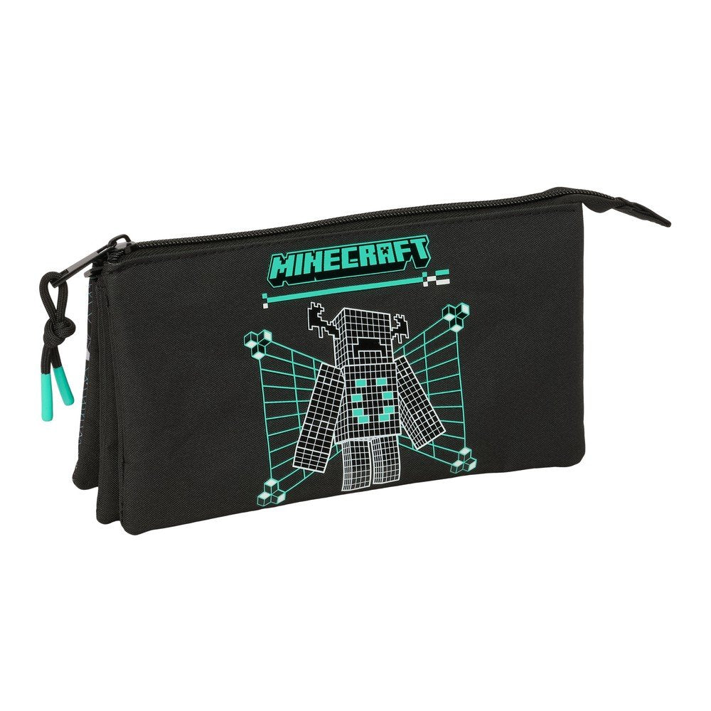 Portatodo Triple Minecraft Screen SAFTA S.A.