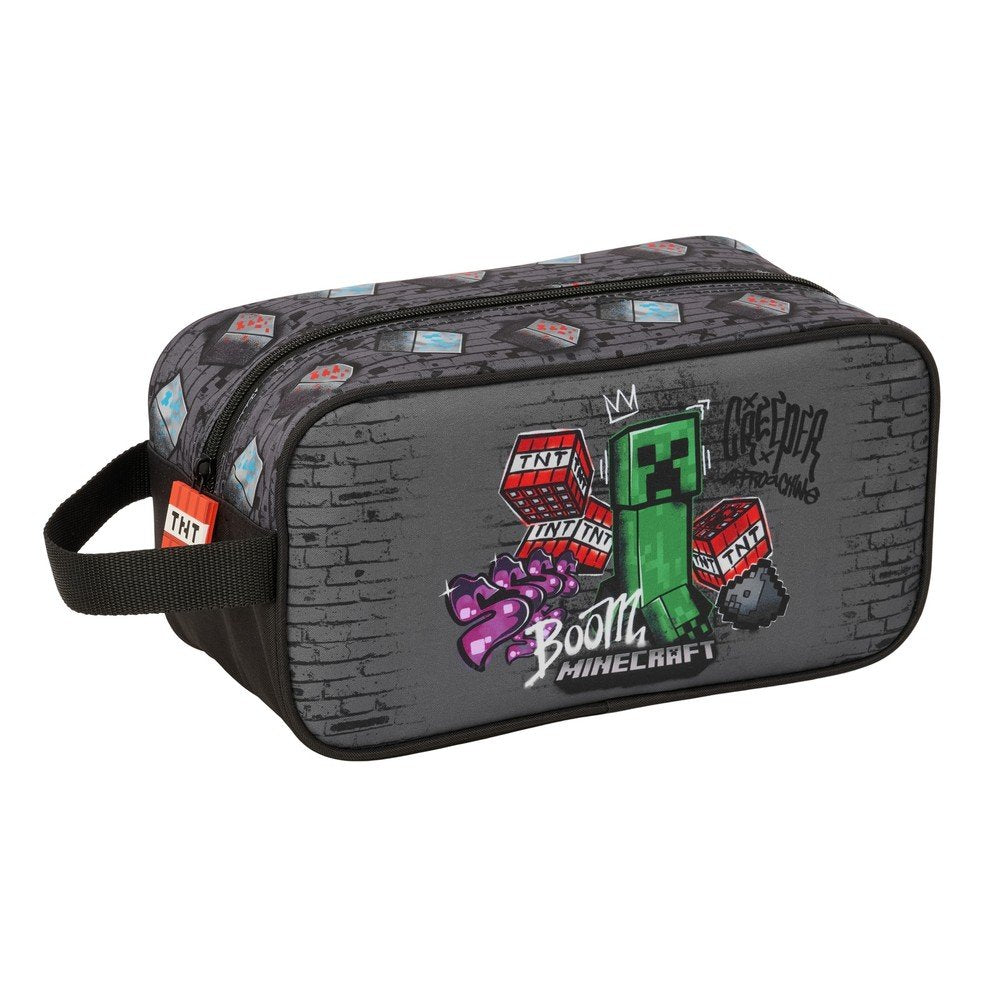 Zapatillero Minecrraft Graffiti SAFTA Imagen principal del producto