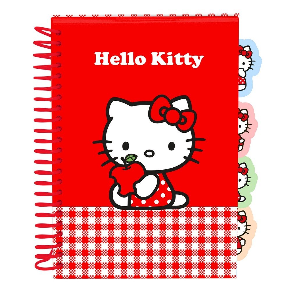 Bloc de Notas A5 Hello Kitty Marca Safta