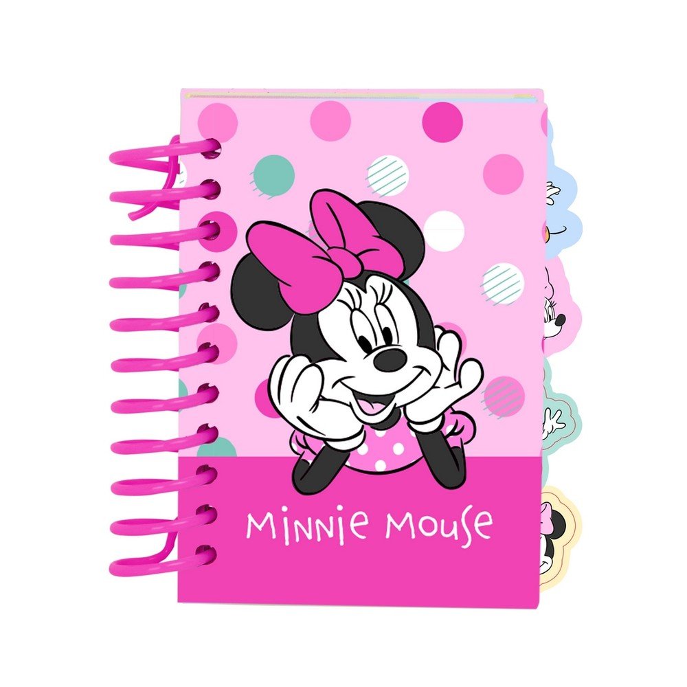 Bloc de Notas A7 Minnie Mouse Marca Safta para Regalo Imagen principal del producto