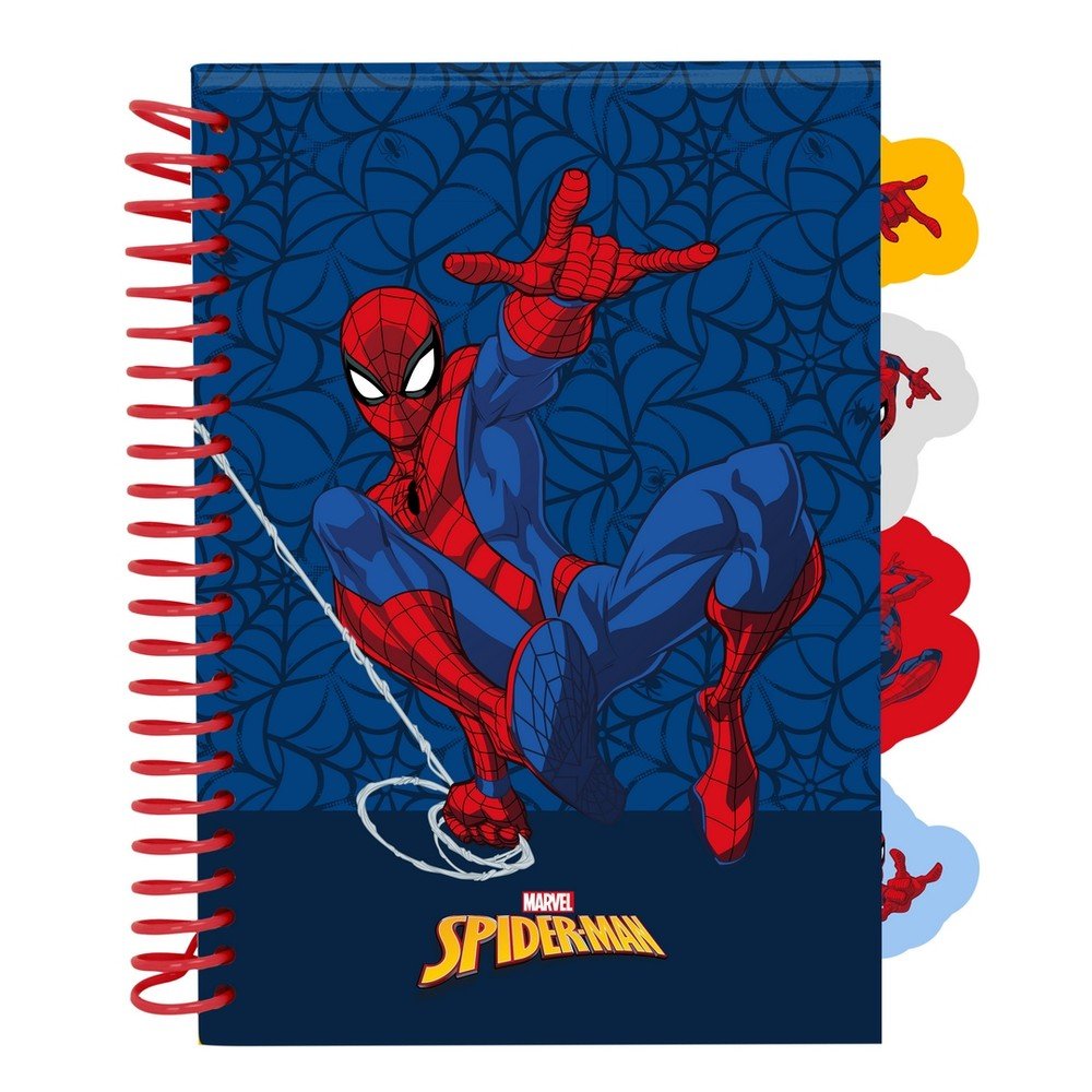 Bloc de Notas A5 Spiderman Marca Safta Imagen principal del producto