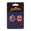 Blister Clips Spiderman Pack 12 clips de papel con diseño infantil