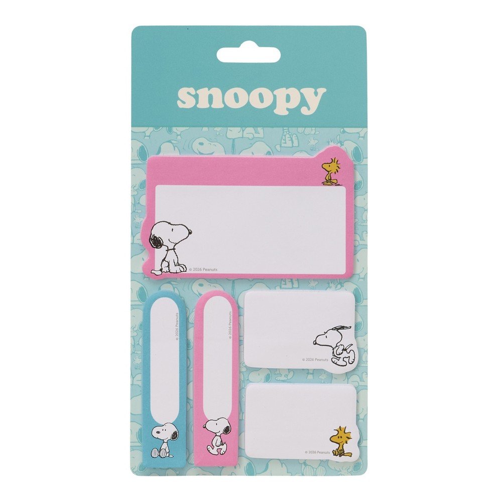 Blister Post-its Snoopy SAFTA 20 unidades