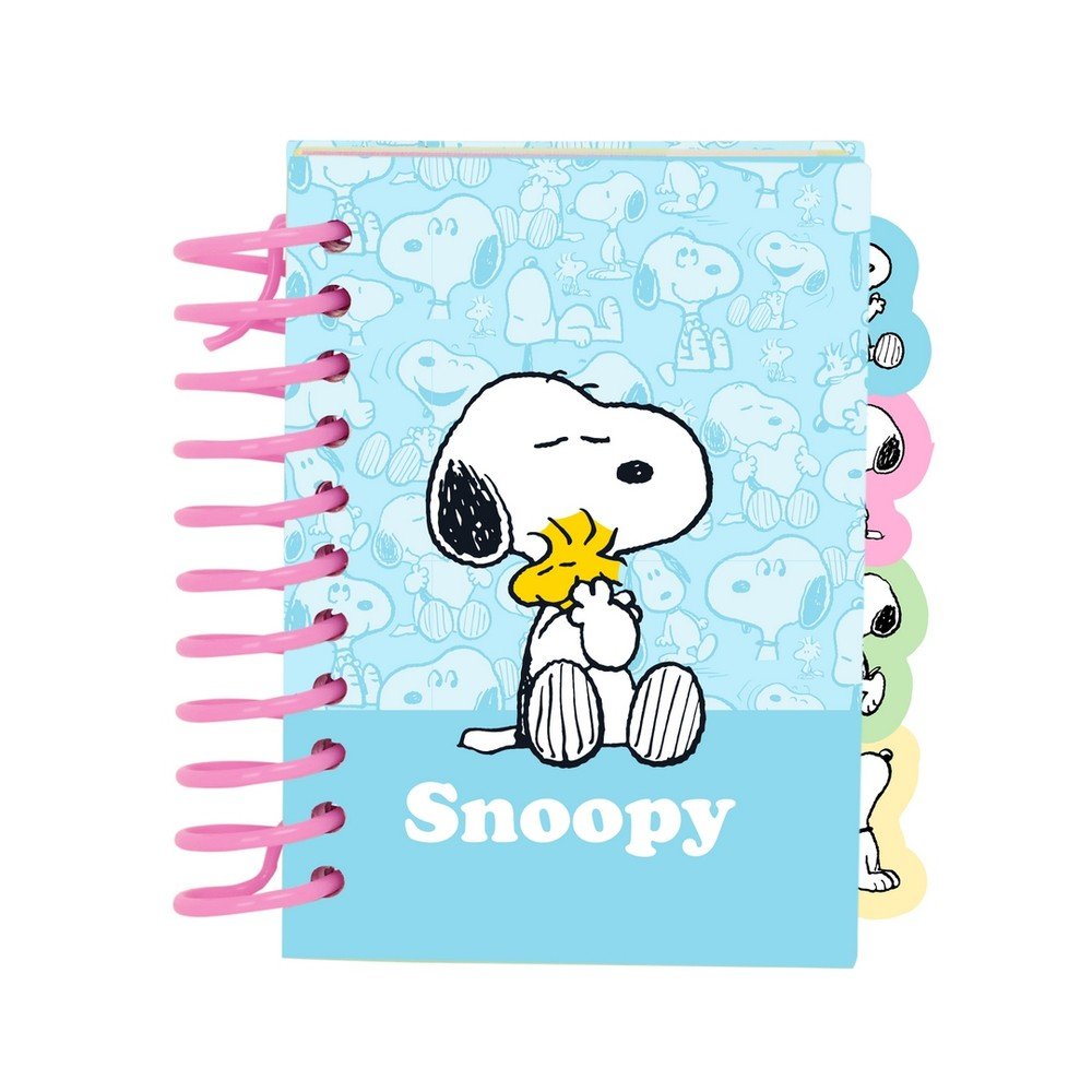 Bloc de Notas A7 Snoopy Marca Safta en Denim