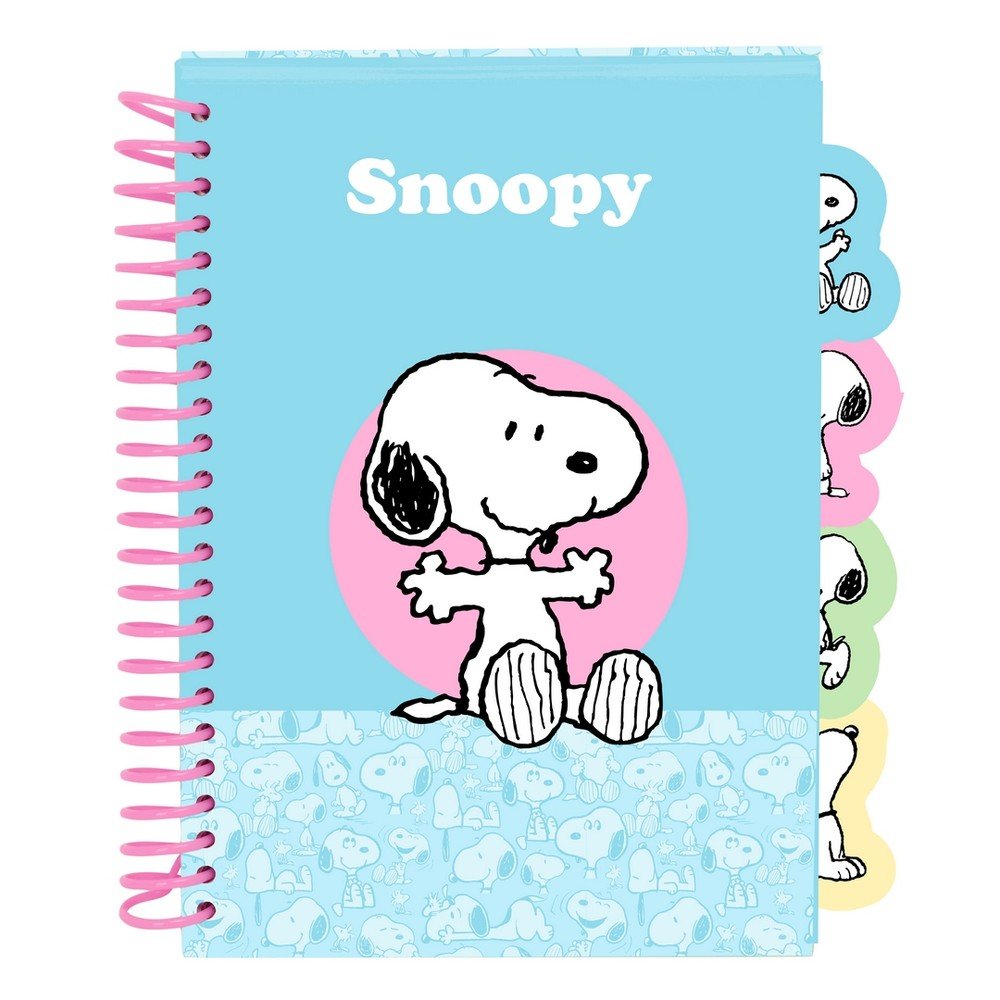Bloc de Notas A5 Snoopy Marca Safta Colección 2026 Imagen principal del producto