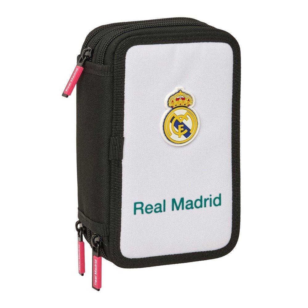 Plumier triple 37 pcs Real Madrid 21/22 marca Safta Imagen principal del producto