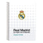 Libreta Cuarto Tapas Duras 80 H. Real Madrid SAFTA