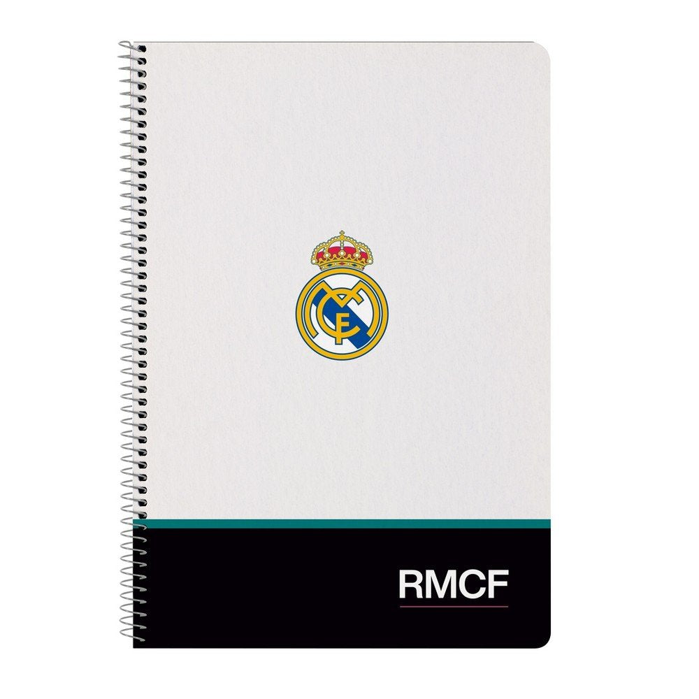 Libreta Folio Tapas Duras 80 H. Real Madrid SAFTA