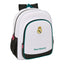Mochila Junior Adaptable a Carro Real Madrid 1ª Equipación 26/ 2 SAFTA