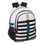 Mochila Cross Doble Real Madrid 26/27 SAFTA