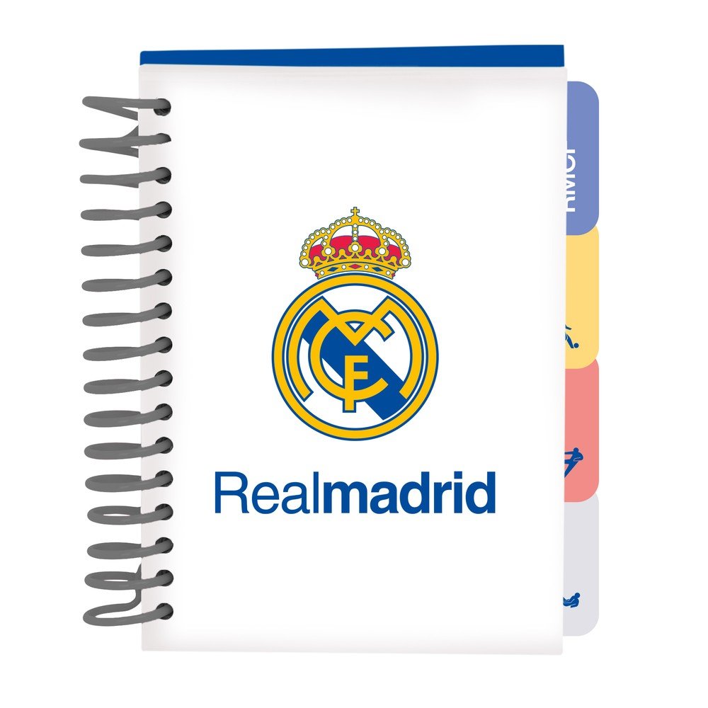 Bloc de Notas A6 Real Madrid 1ª Equipación 26/27 Marca Safta Imagen principal del producto