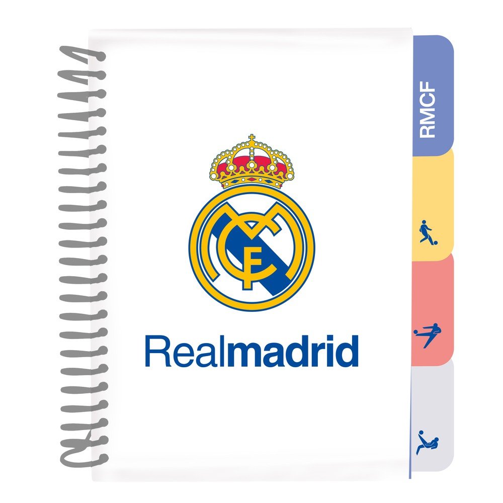 Bloc de Notas A5 Real Madrid 1ª Equip. 26/27 SAFTA Imagen principal del producto