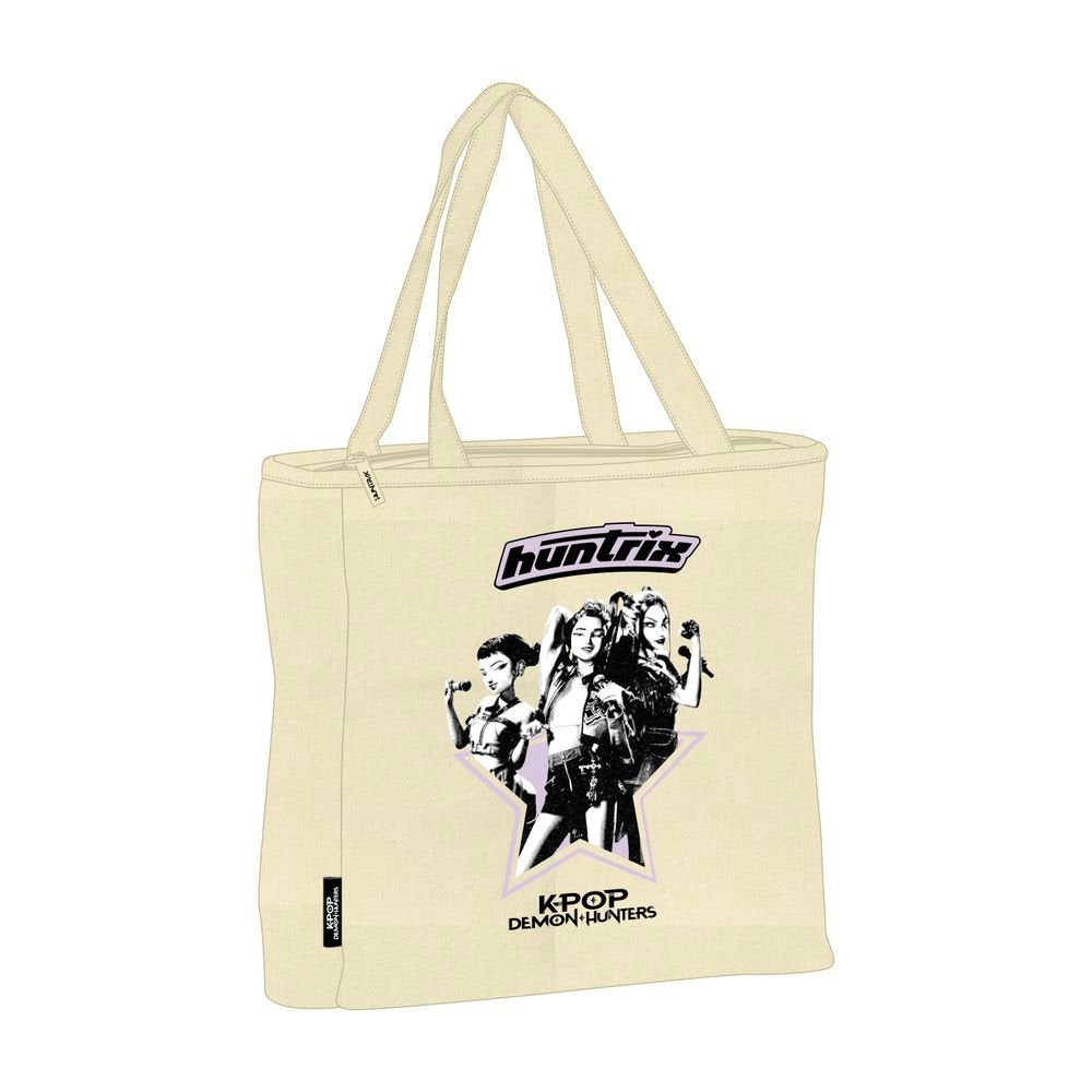 Tote Bag con Cremallera K-pop Safta