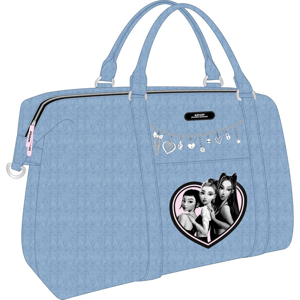 Bolsa de Fin de Semana K-pop Dh Huntr de SAFTA